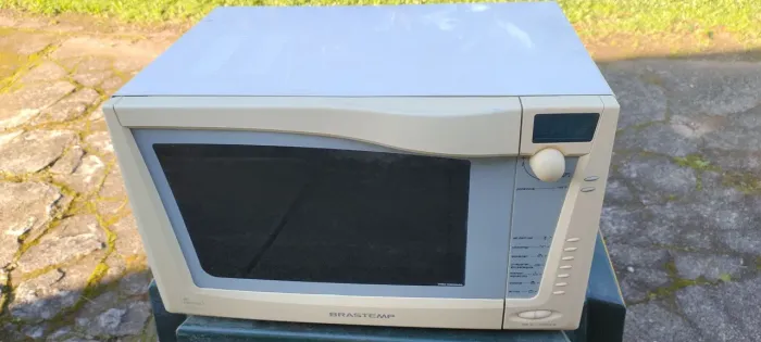 Microondas Brastemp Antigo 27 litros