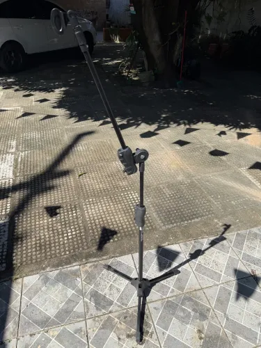 PEDESTAL - MICROFONE IMAX