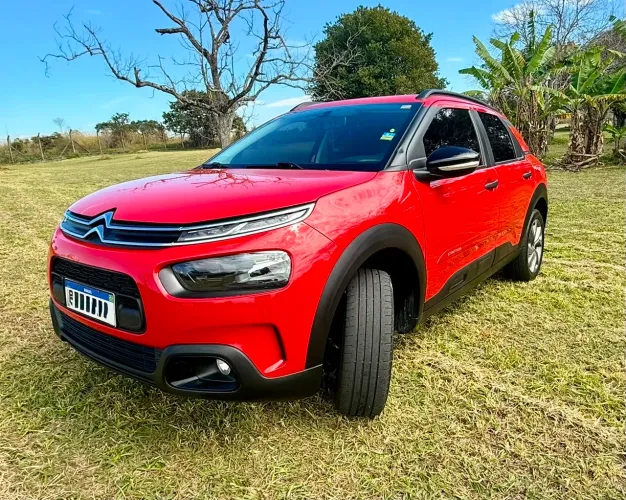 Citroen C4 Cactus Feel 1.6 16V Flex Aut. 2022