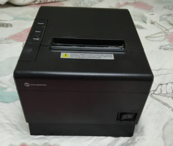 Impressora não fiscal Goldentec GT710 SEMI NOVA. EXELENTE ESTADO ZAP * Chama Zap