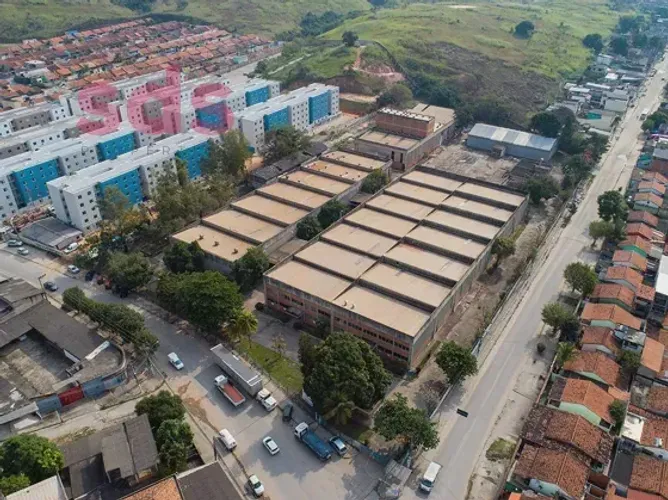 Venda Galpão Industrial, varejo, atacado ou incorporação residencial em Belford Roxo, RJ