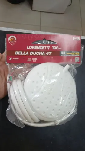 CHUVEIRO BELLA DUCHA 