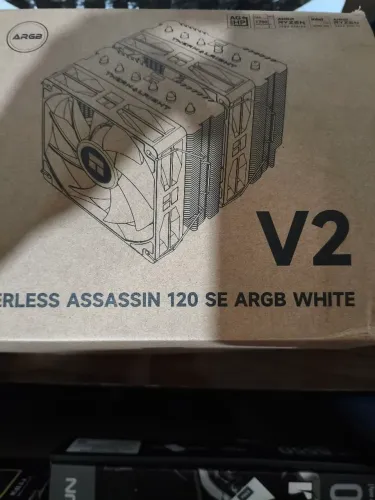 Aircoler assasin V2 tanka processador 14 geração tranquilo