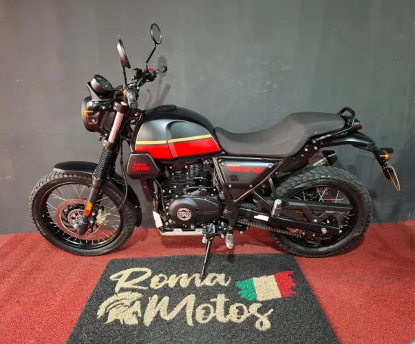 Royal Enfield Scram 411 Trail