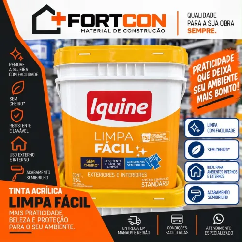 Inquine- LIMPA FÁCIL 15l