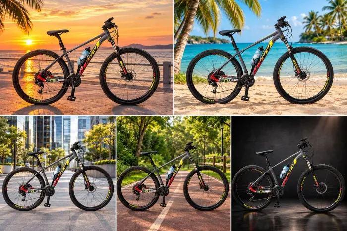 Vendo Bicicleta Nova