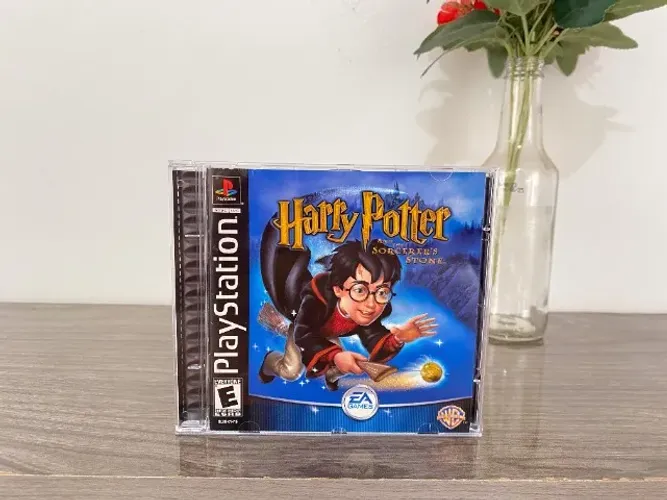 Harry Potter And The Sorcerer's Stone Ps1 Original - Cib (Usado)
