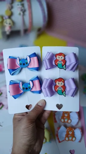 Acessório de cabelo infantil