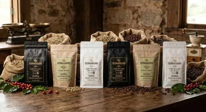 Café Gourmet Serradouro 500g: 100% Arábica - Direto da Canastra (R$ 38)