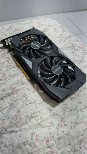 GTX 1660 SUPER, GIBABYTE, NVIDEA, PC GAMER, OTIMA PLACA PARA JOGOS