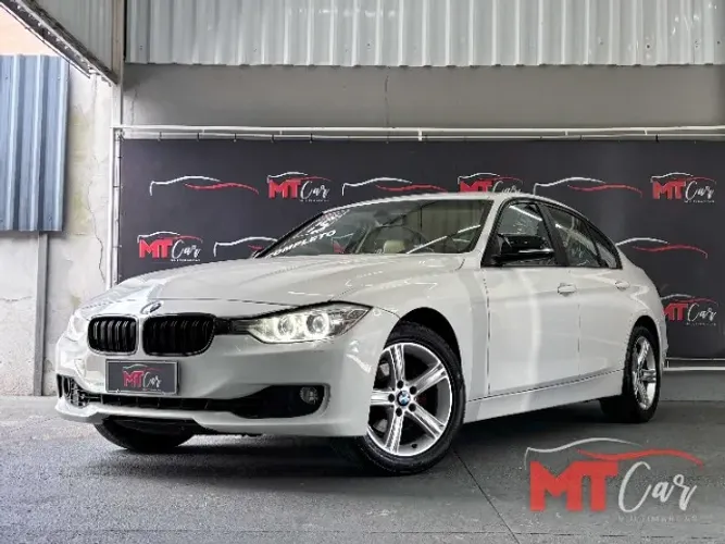 BMW 320I A 2.0 Turbo/activeflex 16V 184cv 4P 2015