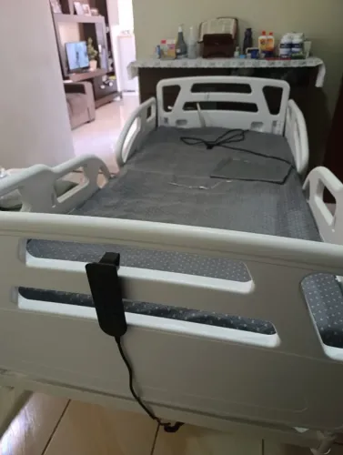 Cama hospitalar nova