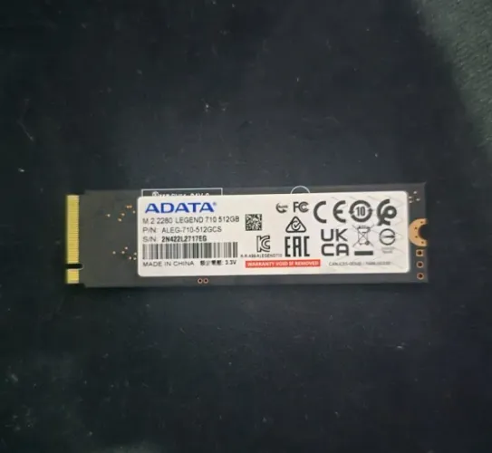 SSD M.2 NVMe ADATA Legend 710 512GB