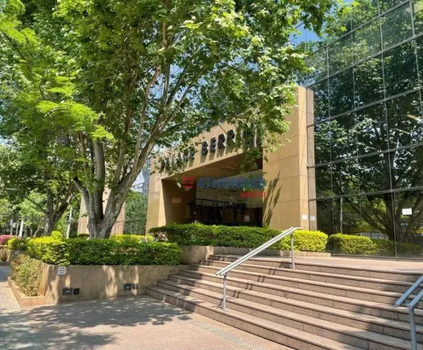 Conjunto para alugar, 442 m² por R$ 44.947,93/mês - Berrini - São Paulo/SP