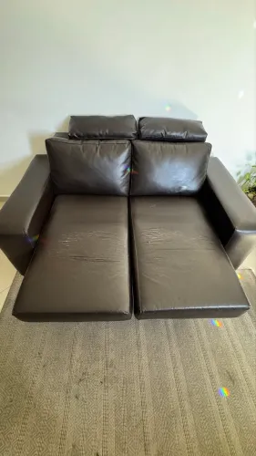 Sofá 2 lugares retratil