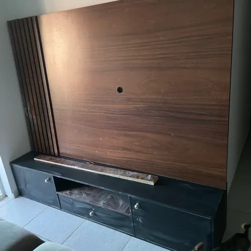 Rack e painel