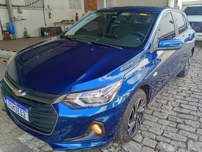 Chevrolet Onix Hatch LT 1.0 12V Flex Mec. 4P 2024