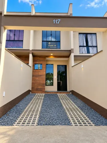 Sobrado para venda com 73 metros quadrados com 2 quartos em Itoupava Central - Blumenau -