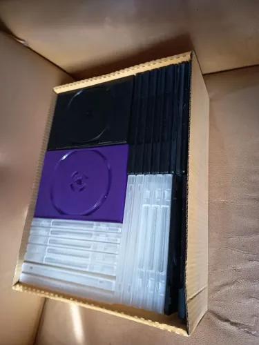 Capa estojo DVD/CD 