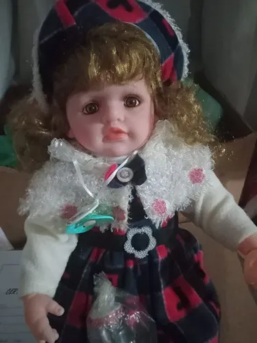 Boneca bebê Funny Babies estilo Reborn