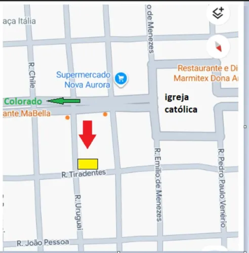 Terreno excelente localização Paranacity 