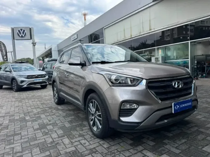 Hyundai Creta Prestige 2.0 16V Flex Aut. 2019