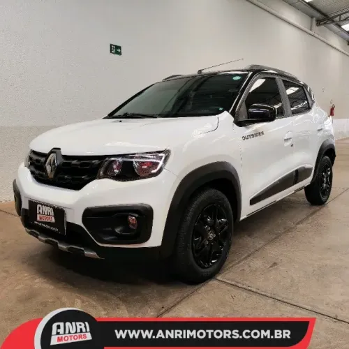Renault Kwid Outsider 1.0 Flex 12V 5P Mec. 2020