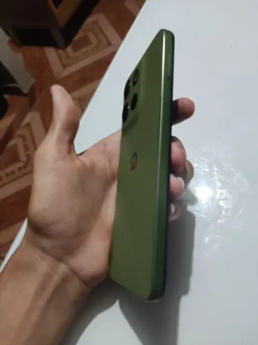Moto G15 todo original somente a película está quebrada