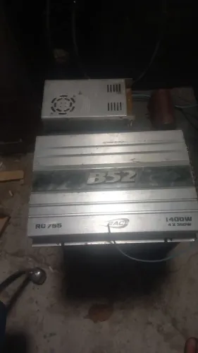 Vendo um módulo de som B52 por 350 tem uma fonte e duas corneta por fora do valor