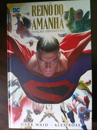 Hq reino do amanhã Alex ross mark waid