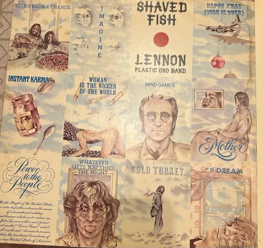 LP JOHN LENNON SHAVED FISH