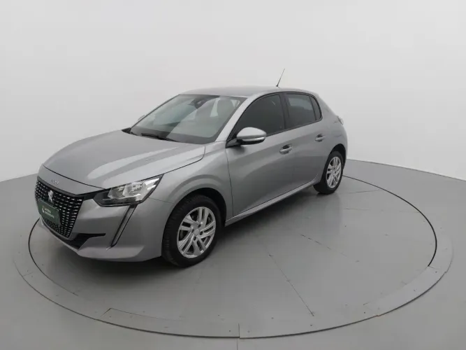 Peugeot 208 Active 1.6 Flex 16V 5P AUT 2024