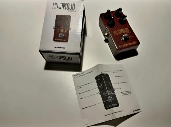Pedal Mojomojo TC Eletronics 