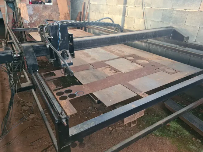 CNC router 3 metros