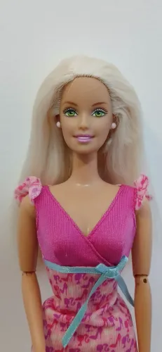 Barbie krissy bedtime baby
