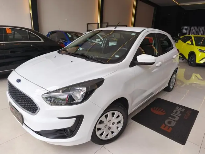 Ford KA 1.0 SE 12V Flex 4P Manual 2020