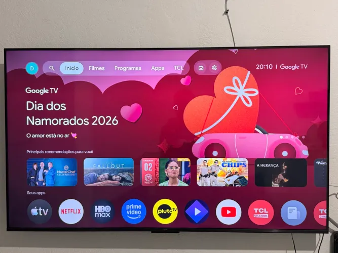 TV TCL 4K 55 