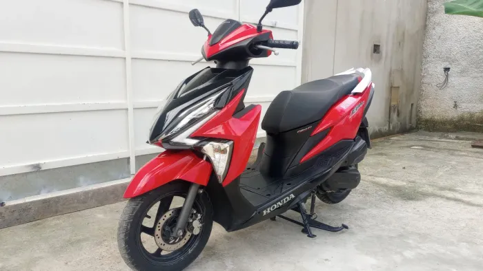 Vendo Honda elite 125 único dono