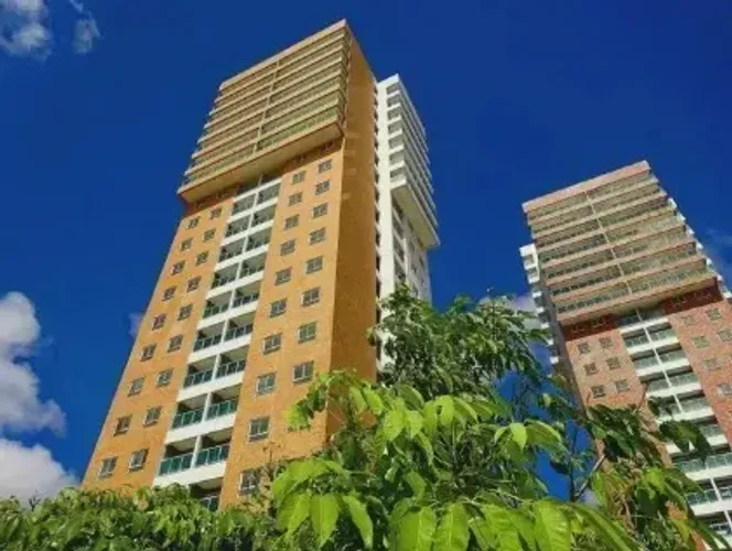 Excelente apartamento de 56m² em andar alto no desejado condomínio Paradise Village Capim