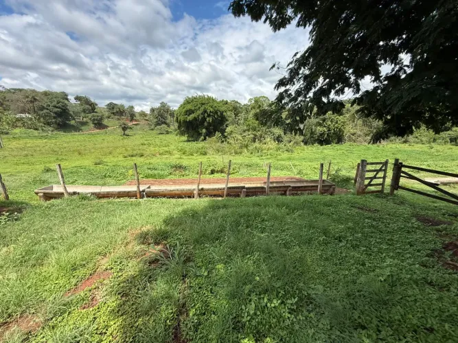 Terreno com casa em florestal
