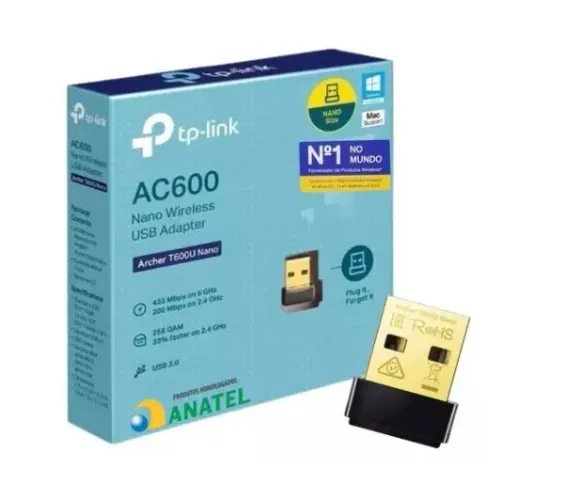 Adaptador Wifi AC600