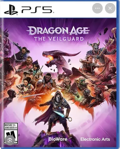Jogo ps5 Dragon age