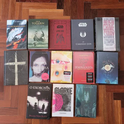 Pack com 13 Livros - Terror, Suspense, Fantasia, Darkside Books