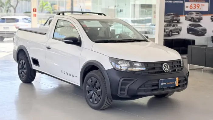Volkswagen Saveiro Robust 1.6 Total Flex 8V 2025