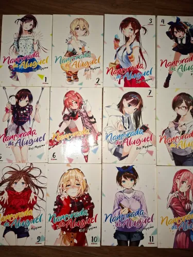 Kanojo, Okarishimasu - PT br vol 1 - 12
