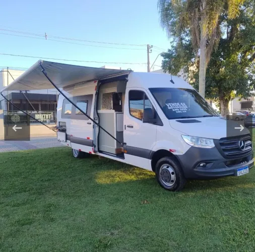 Vendo motorhome Mercedes Benz Itapema já vendeu motorhome uma vez o raio não cabe no lugar
