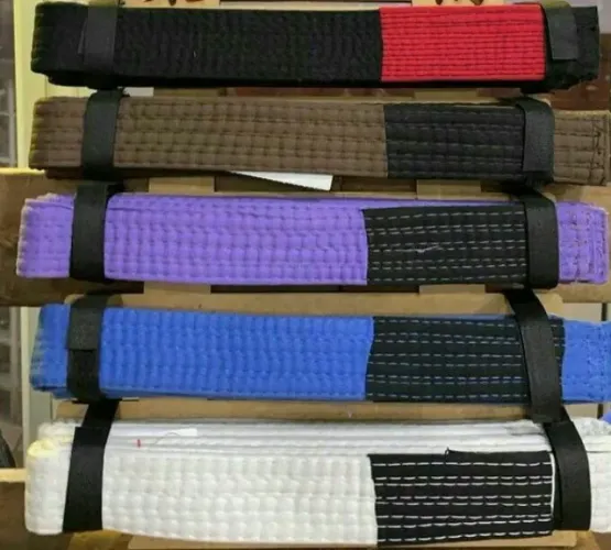 Faixa Jiu-jitsu judo