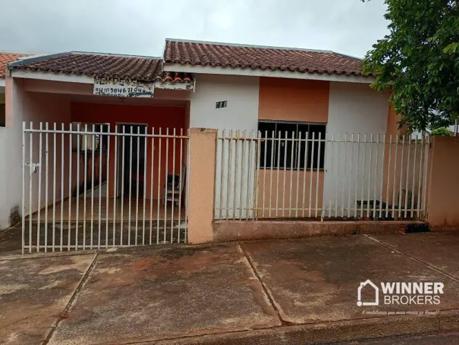 Casa com 2 dormitórios à venda, 87 m² por R$ 140.000,00 - Centro - Alto Piquiri/PR