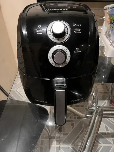 Air Fryer, Liquidificador e Espremedor de Laranja-Limao