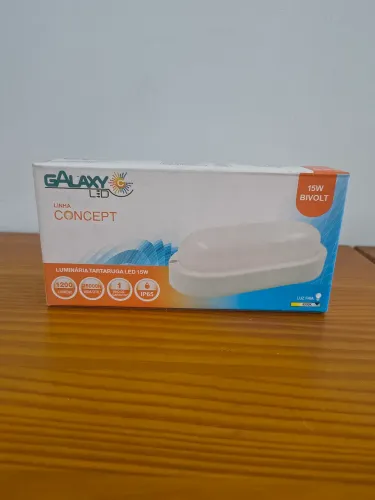Luminária tartaruga LED 15 w